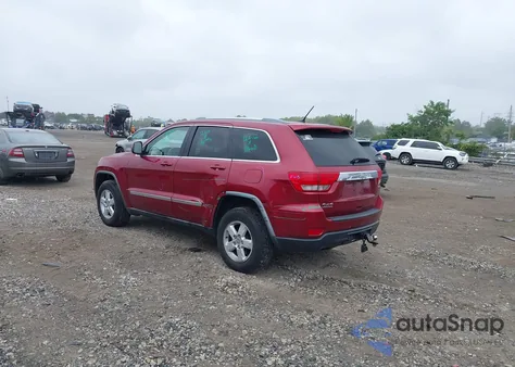 2012 Jeep Grand Cherokee Laredo z USA, uszkodzony, nr VIN 1C4RJFAG4CC141000